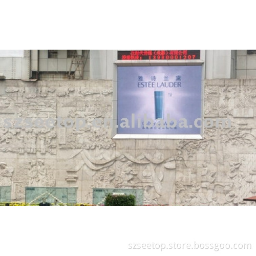 Outdoor full color LED Display with Pixel 16mm and high brightness